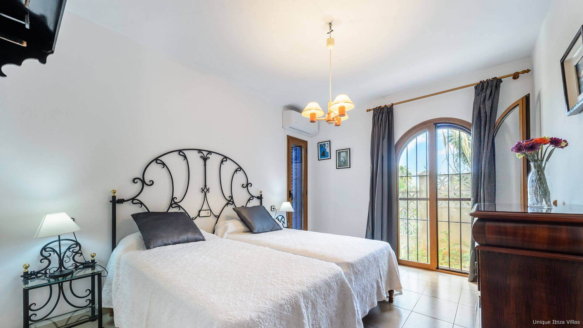VILLA CAN PALAZON - 5 Bedrooms - Ibiza Town/San Rafael