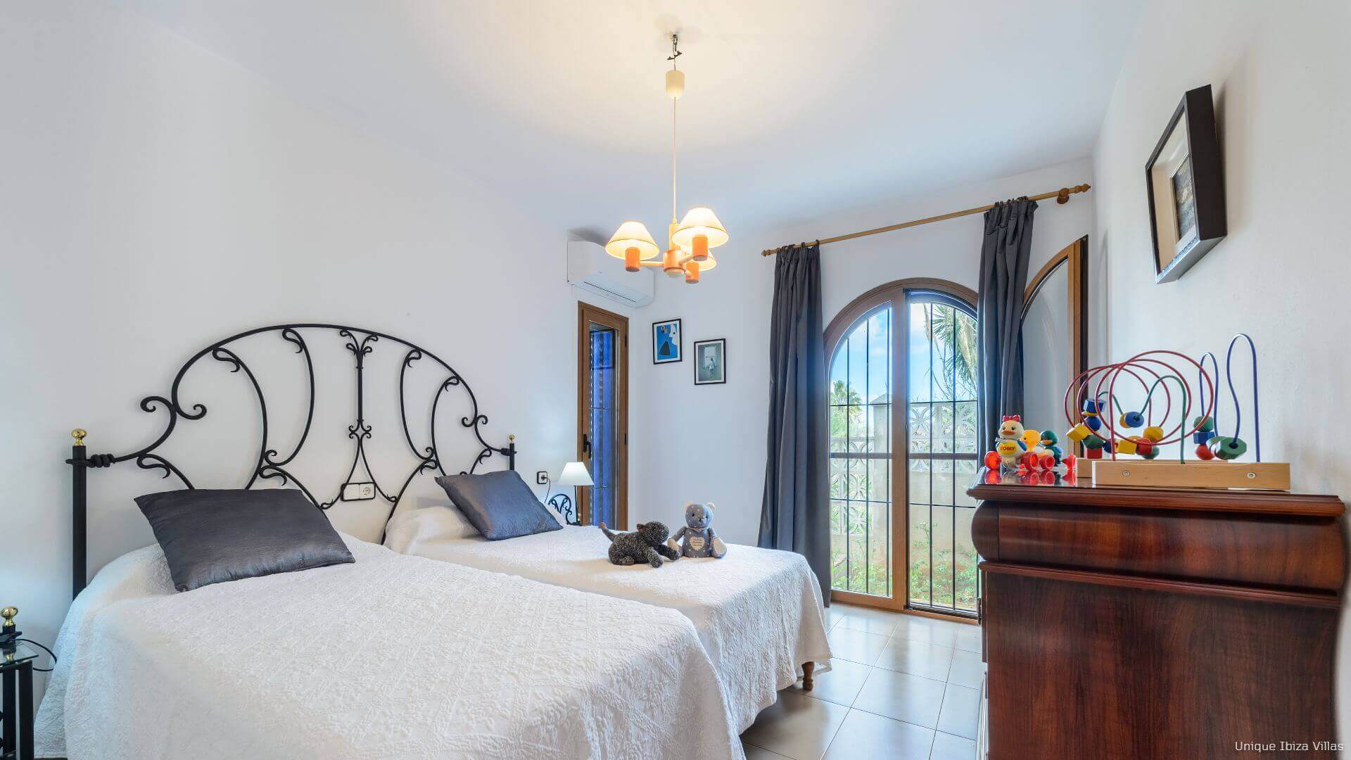 VILLA CAN PALAZON - 5 Bedrooms - Ibiza Town/San Rafael