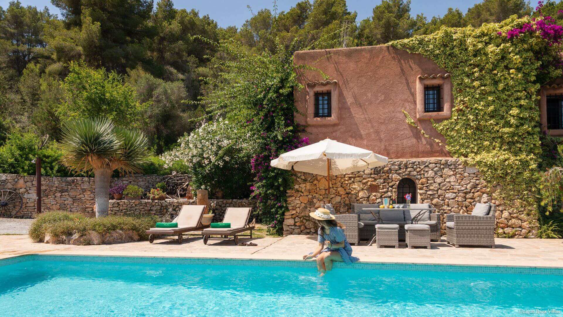 VILLA FINCA NIKO - 3 Bedrooms - Santa Eulalia 