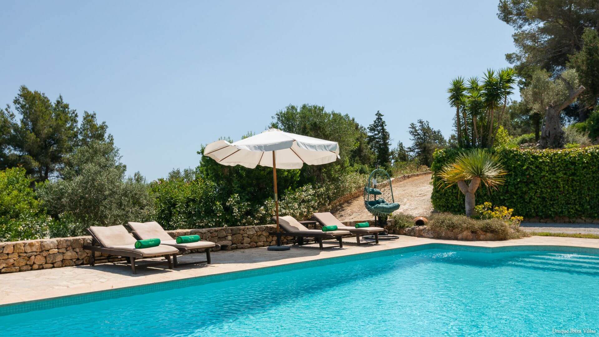 VILLA FINCA NIKO - 3 Bedrooms - Santa Eulalia 