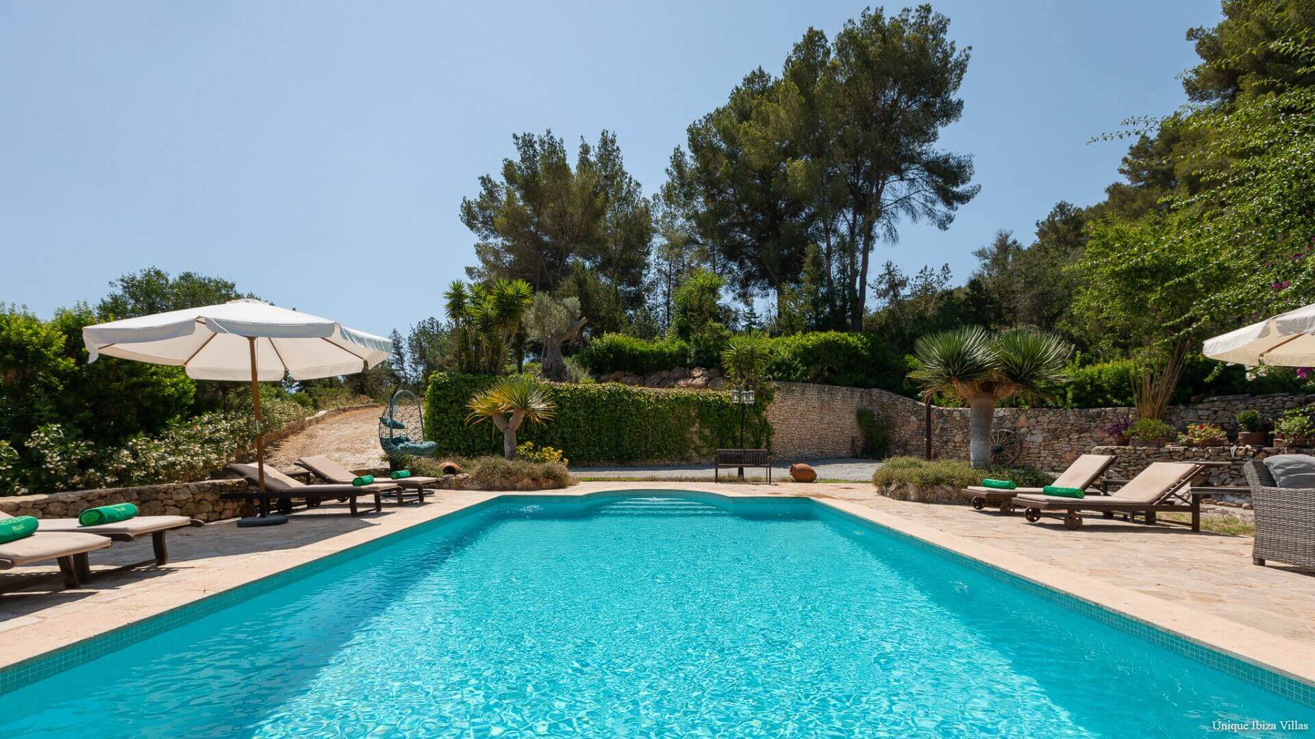VILLA FINCA NIKO - 3 Bedrooms - Santa Eulalia 