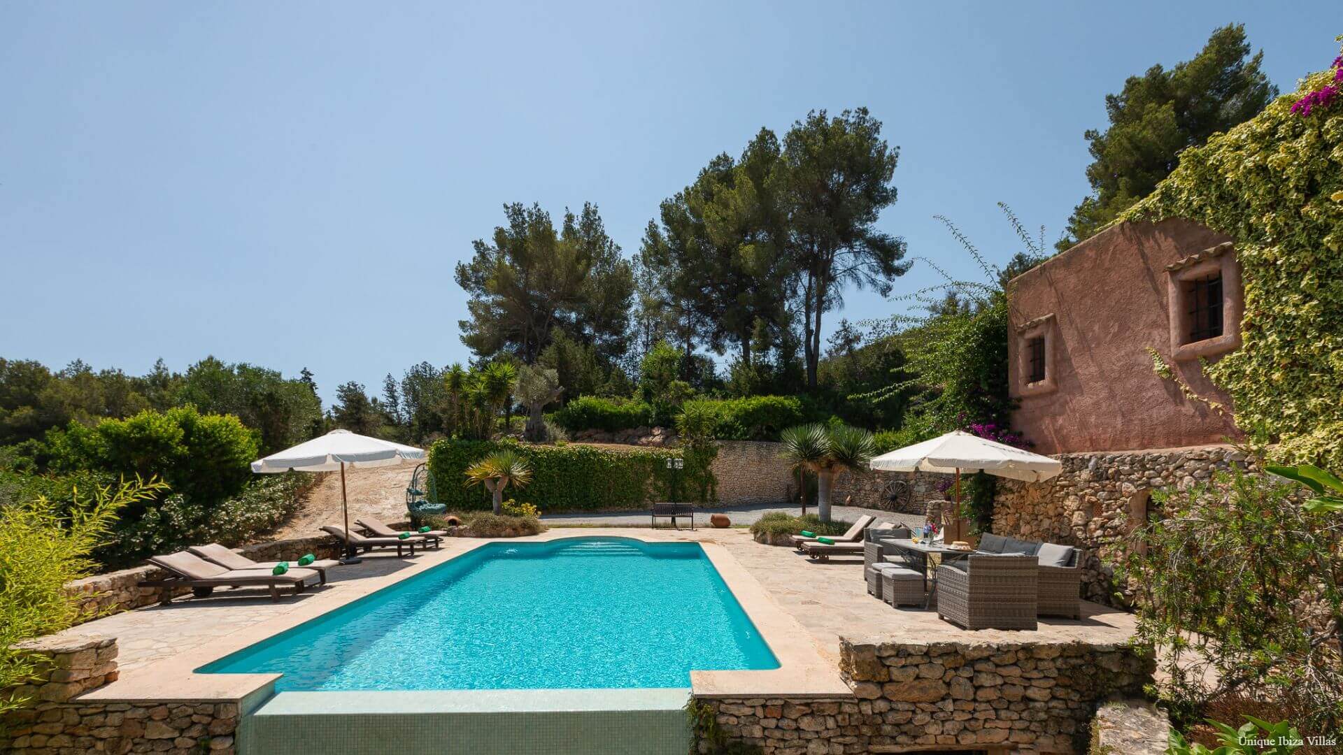 VILLA FINCA NIKO - 3 Bedrooms - Santa Eulalia 