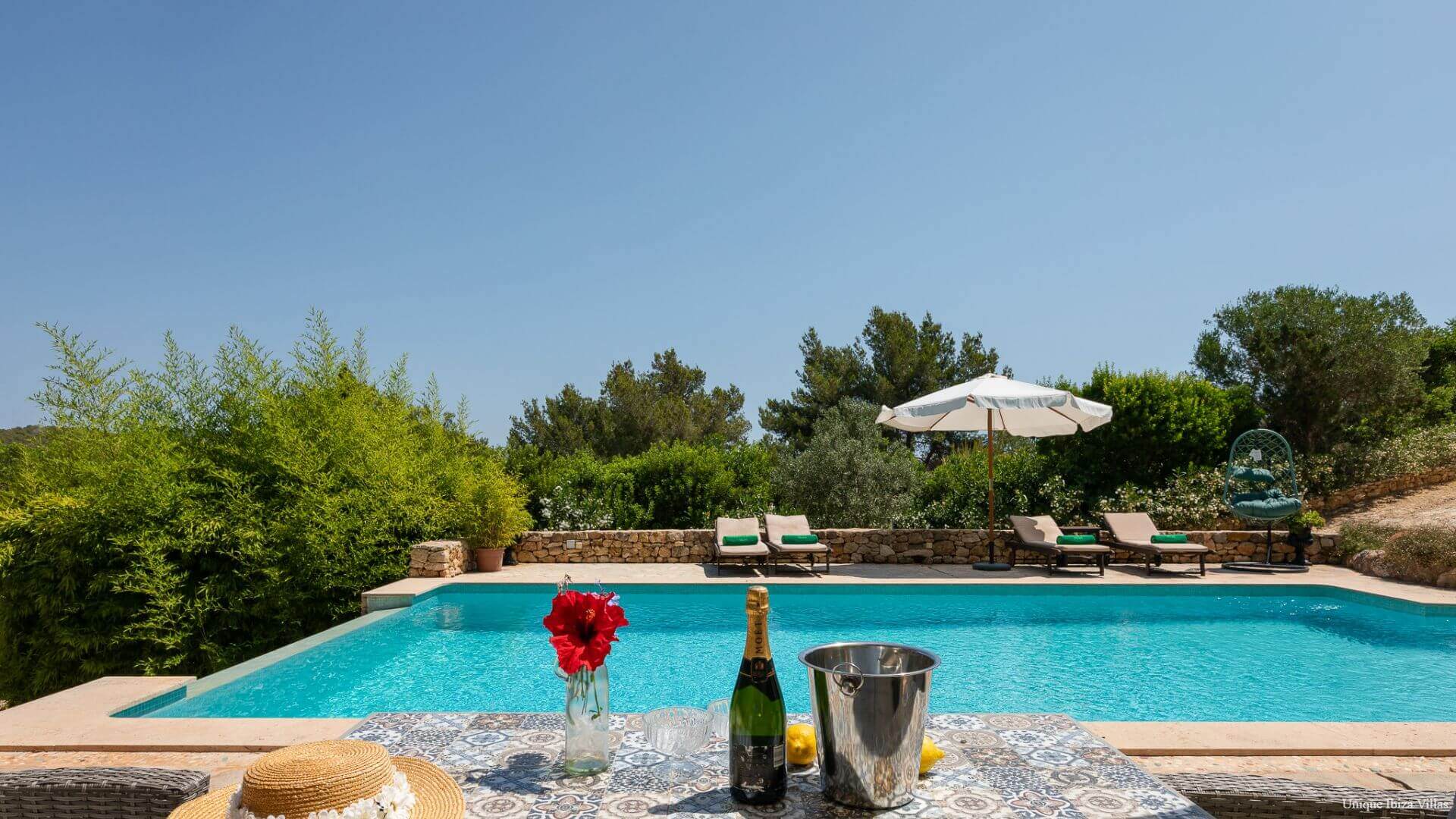 VILLA FINCA NIKO - 3 Bedrooms - Santa Eulalia 