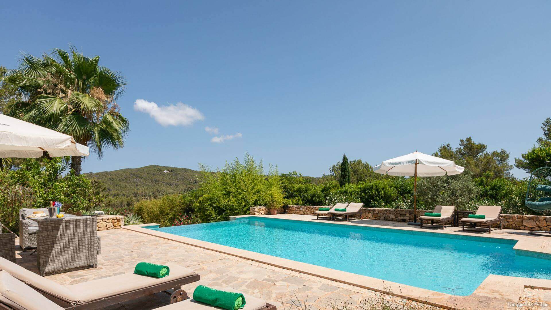 VILLA FINCA NIKO - 3 Bedrooms - Santa Eulalia 