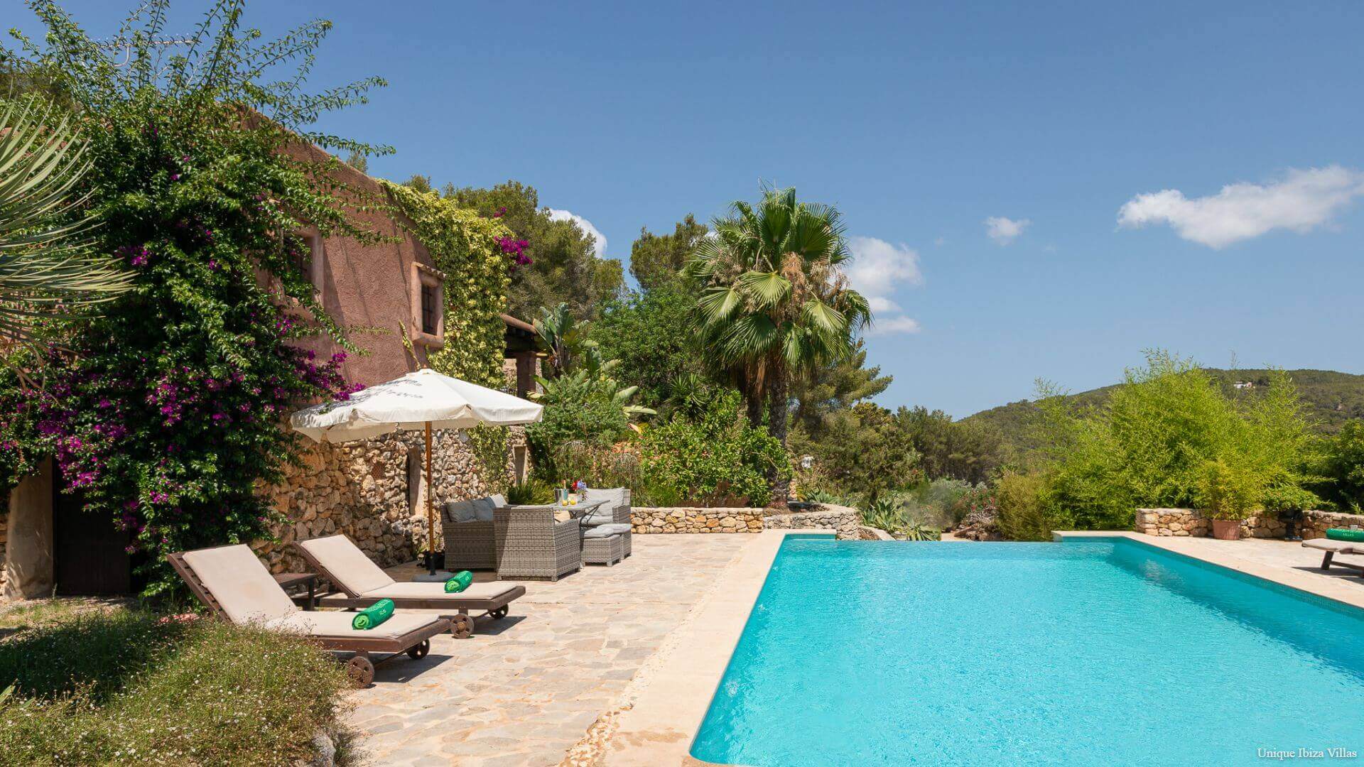 VILLA FINCA NIKO - 3 Bedrooms - Santa Eulalia 