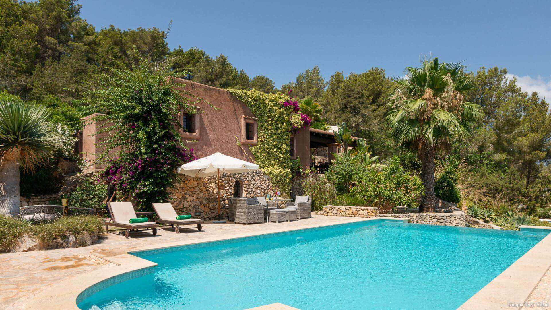 VILLA FINCA NIKO - 3 Bedrooms - Santa Eulalia 