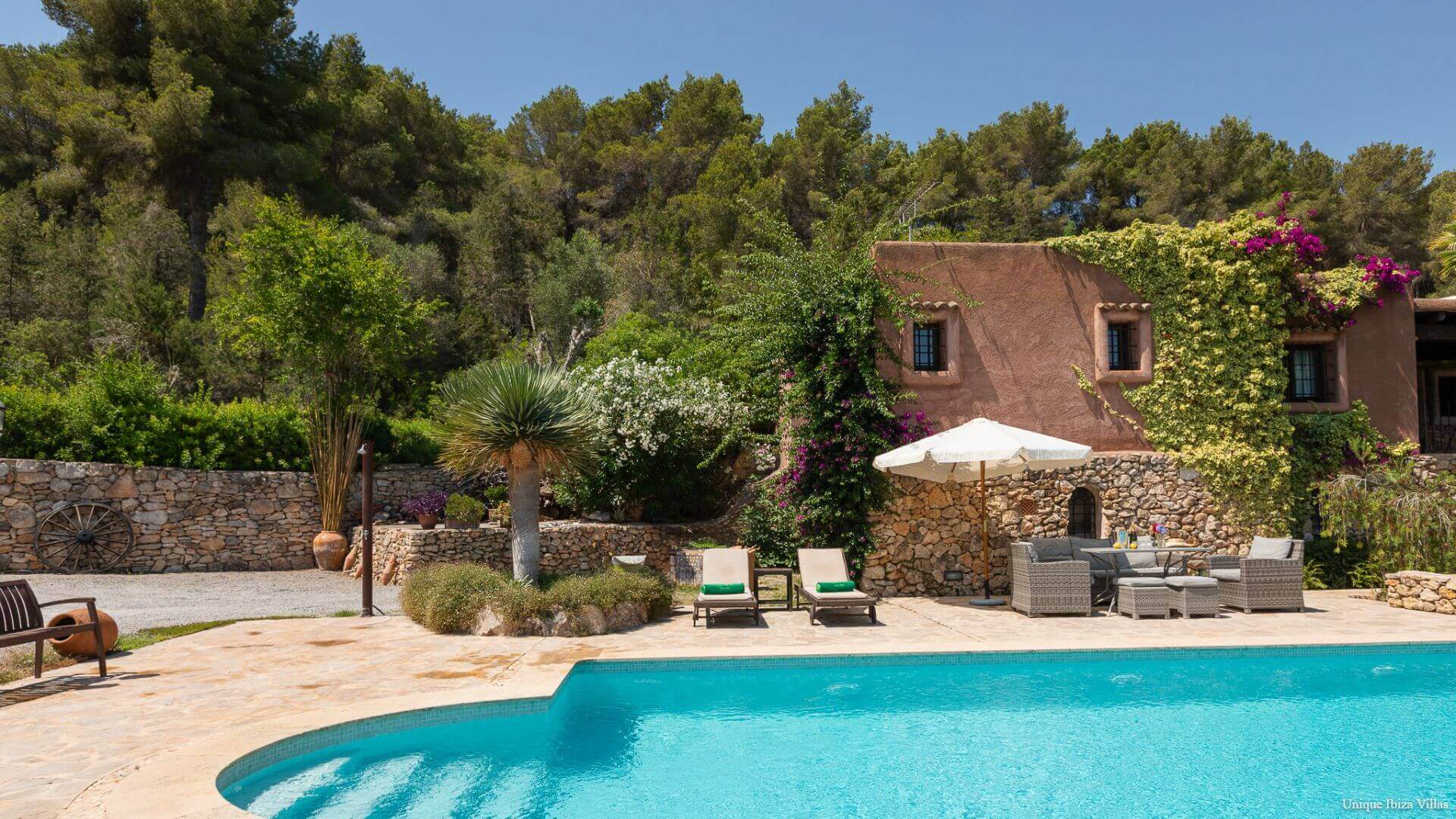 VILLA FINCA NIKO - 3 Bedrooms - Santa Eulalia 