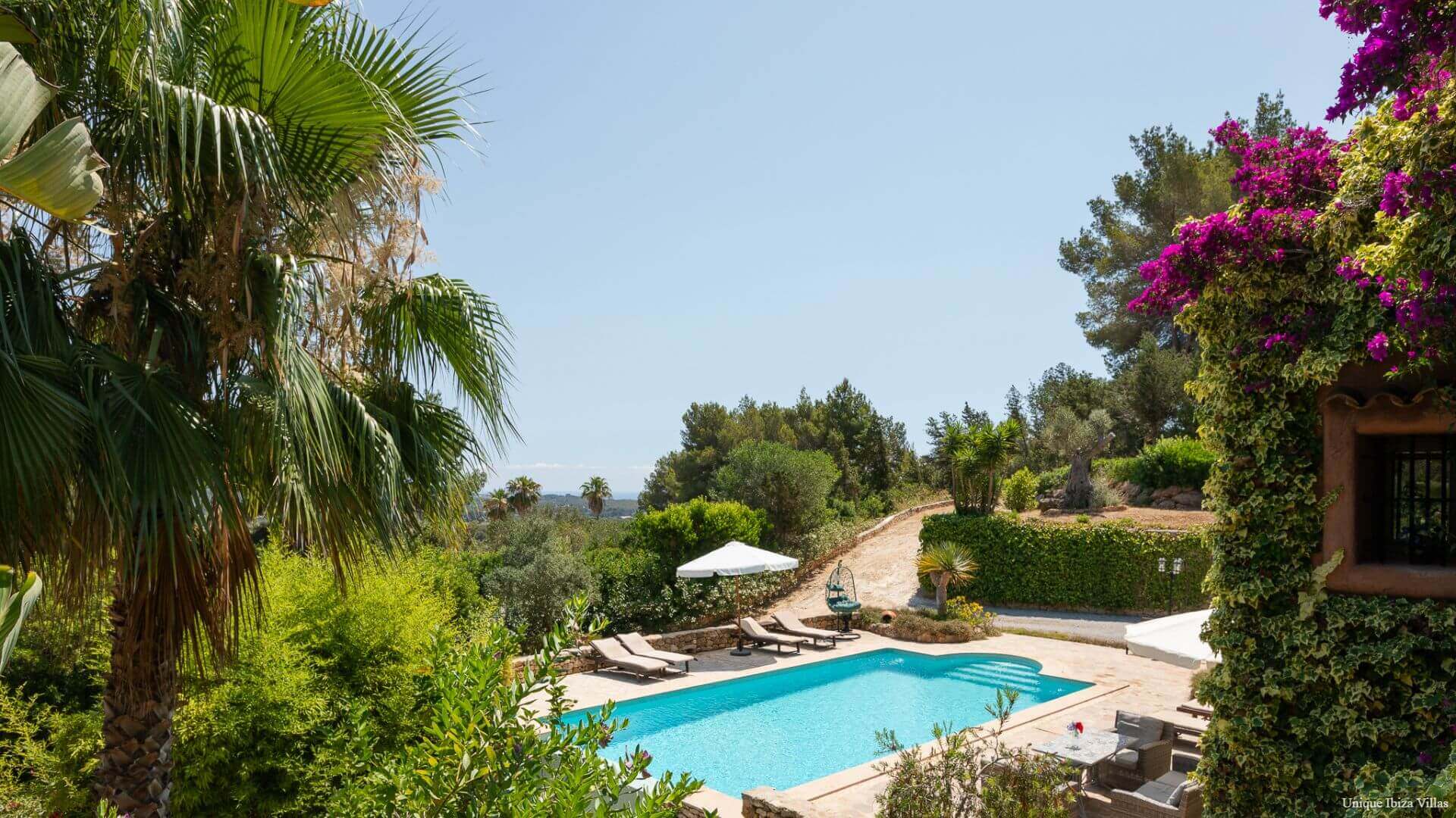 VILLA FINCA NIKO - 3 Bedrooms - Santa Eulalia 