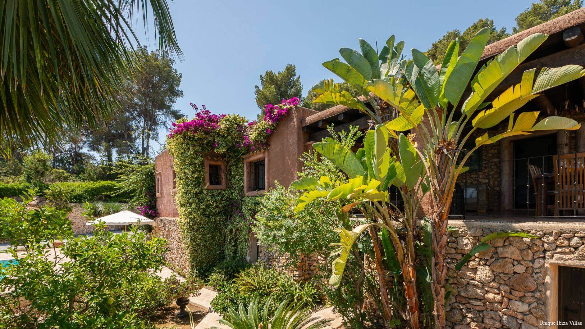 VILLA FINCA NIKO - 3 Bedrooms - Santa Eulalia 