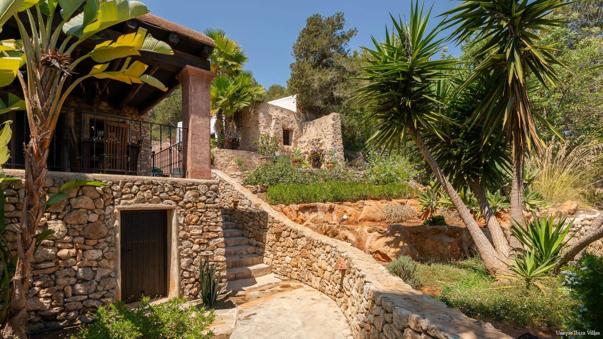 VILLA FINCA NIKO - 3 Bedrooms - Santa Eulalia 