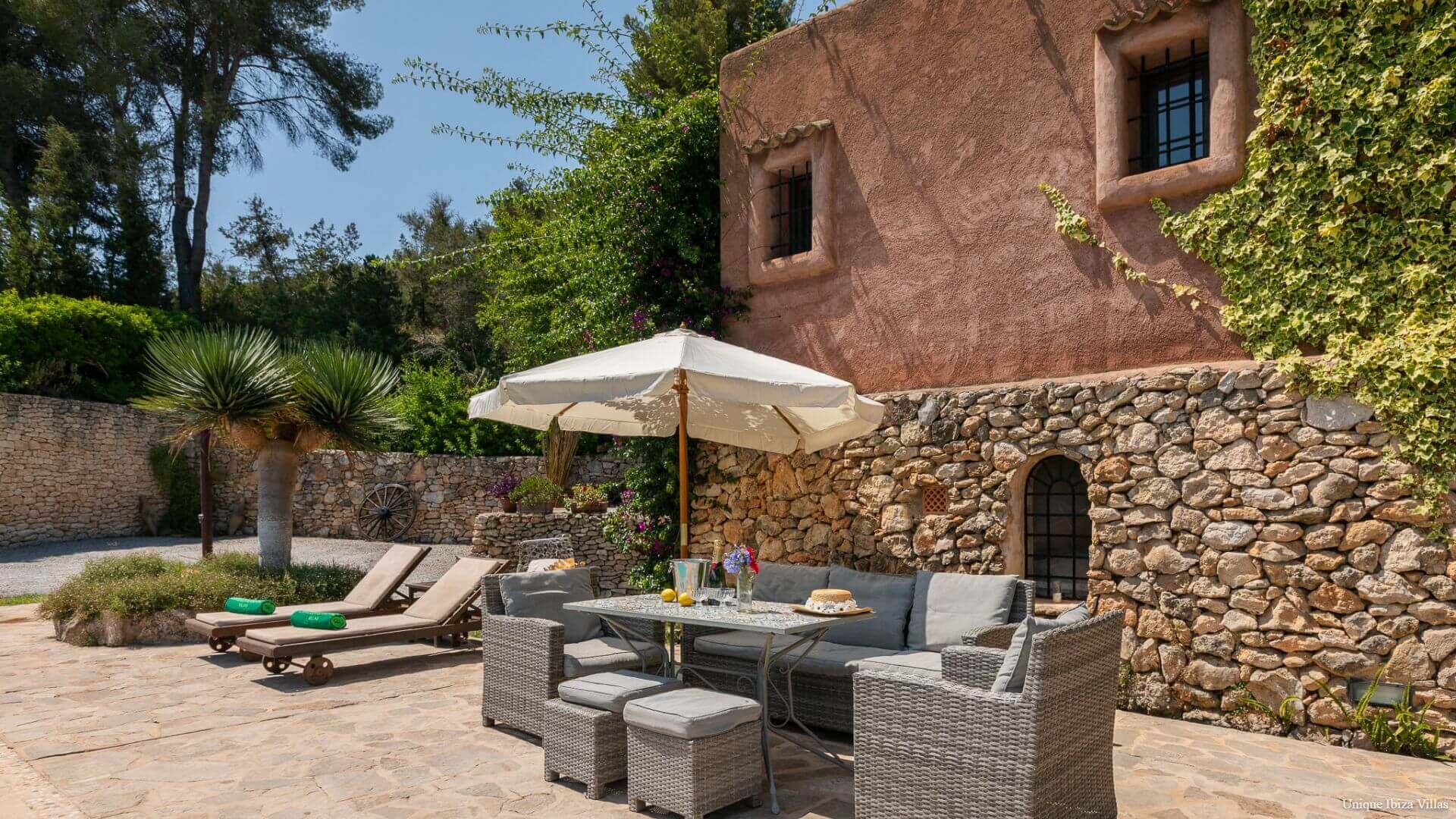 VILLA FINCA NIKO - 3 Bedrooms - Santa Eulalia 