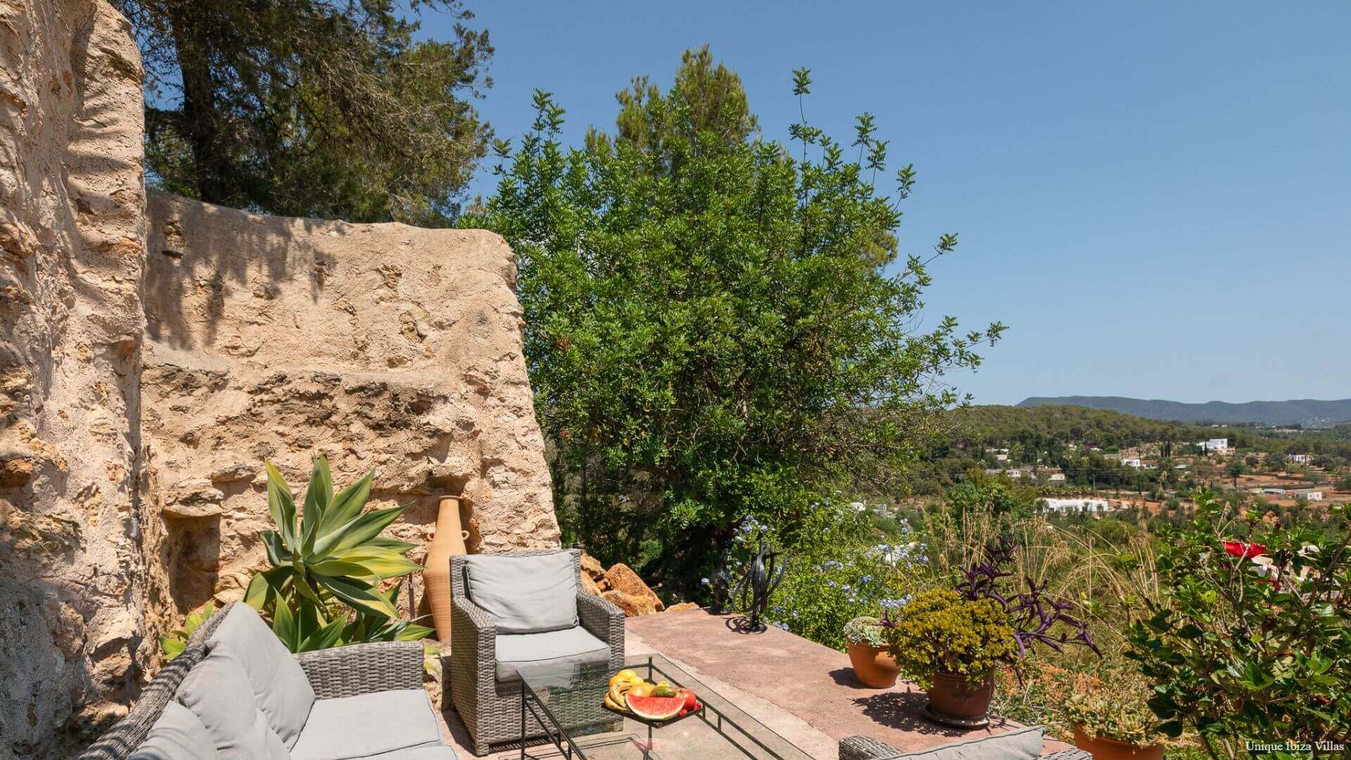 VILLA FINCA NIKO - 3 Bedrooms - Santa Eulalia 