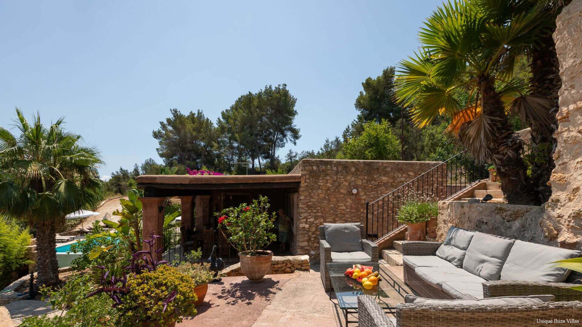 VILLA FINCA NIKO - 3 Bedrooms - Santa Eulalia 