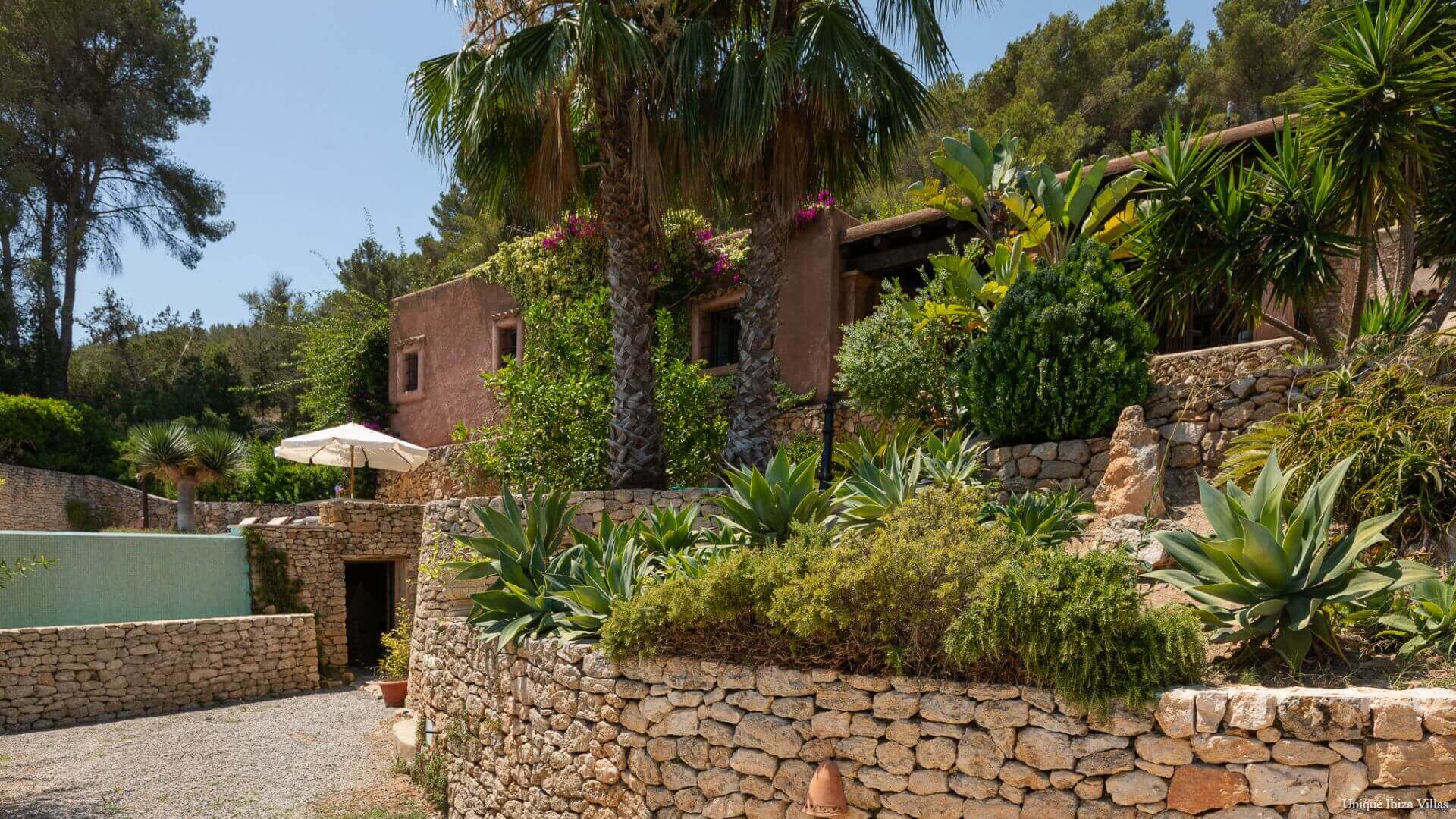VILLA FINCA NIKO - 3 Bedrooms - Santa Eulalia 