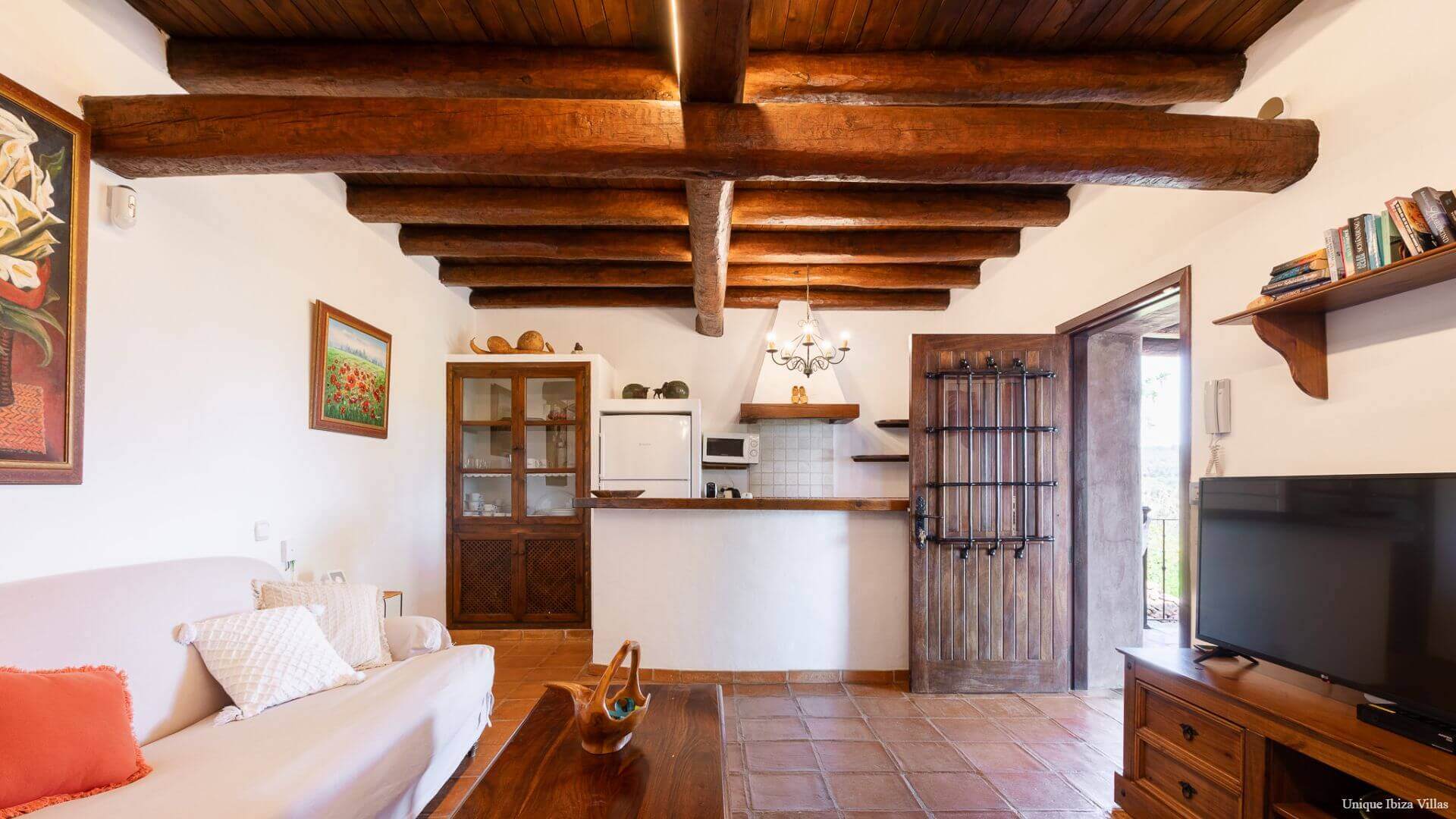 VILLA FINCA NIKO - 3 Bedrooms - Santa Eulalia 