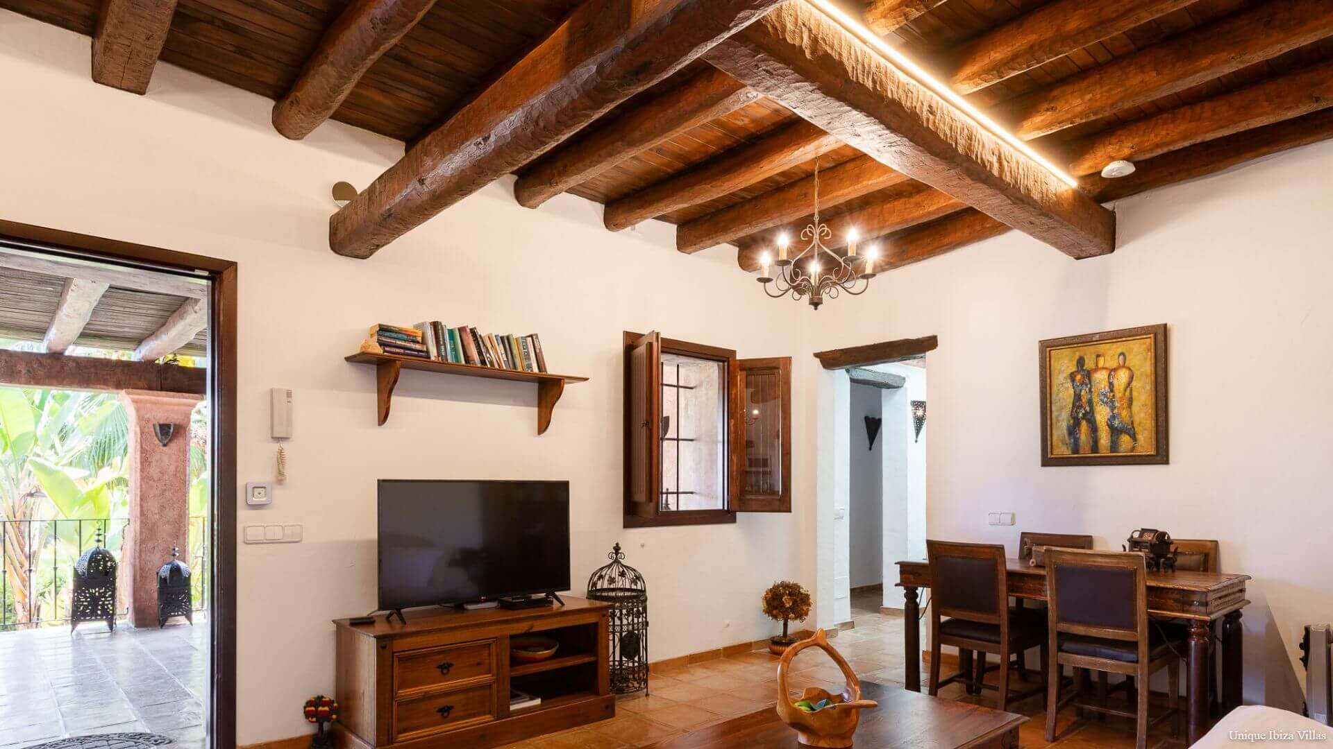 VILLA FINCA NIKO - 3 Bedrooms - Santa Eulalia 