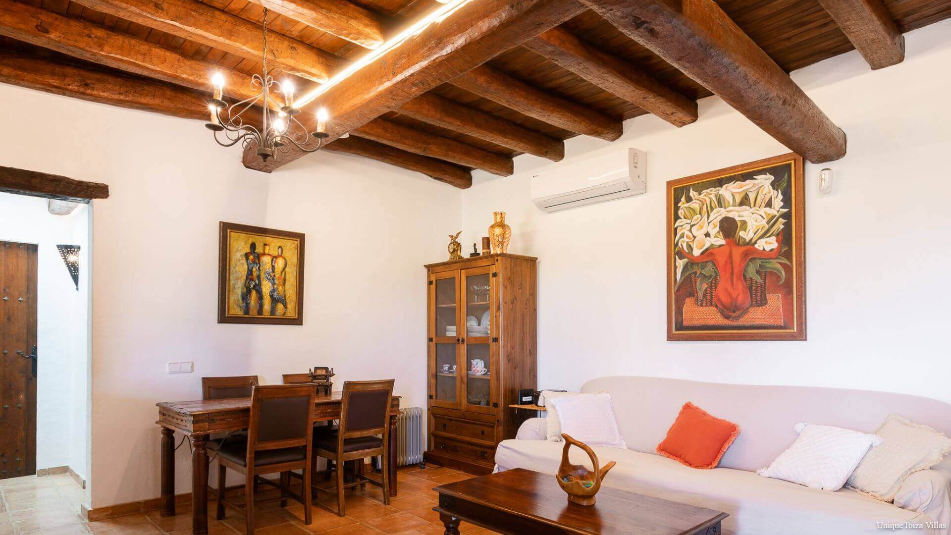 VILLA FINCA NIKO - 3 Bedrooms - Santa Eulalia 