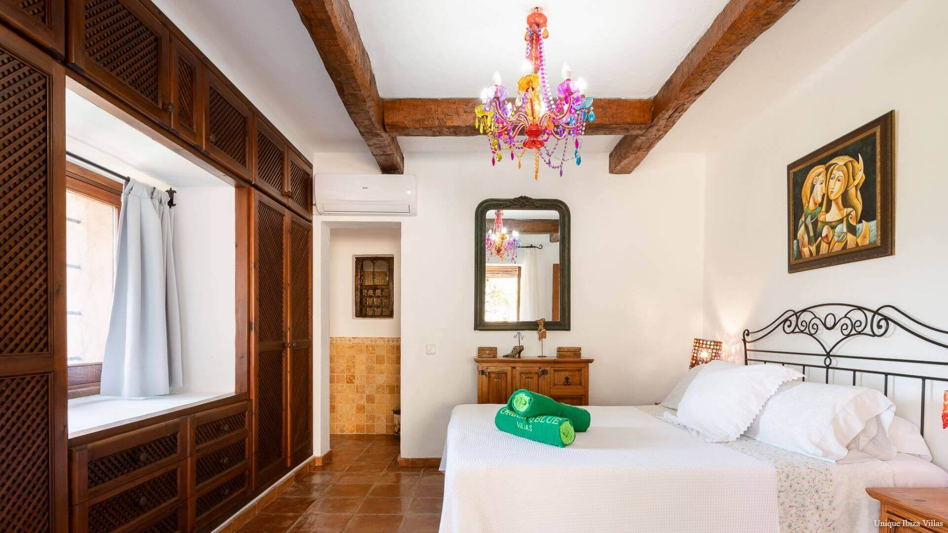 VILLA FINCA NIKO - 3 Bedrooms - Santa Eulalia 
