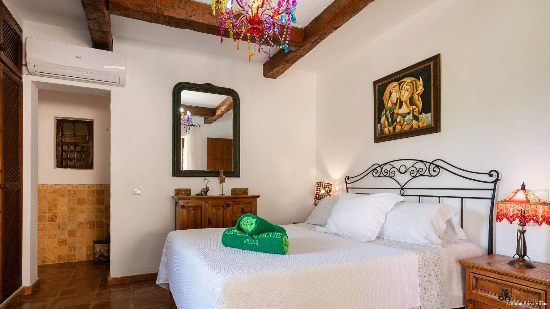 VILLA FINCA NIKO - 3 Bedrooms - Santa Eulalia 