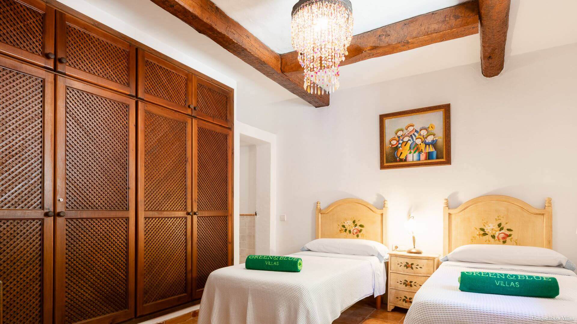 VILLA FINCA NIKO - 3 Bedrooms - Santa Eulalia 