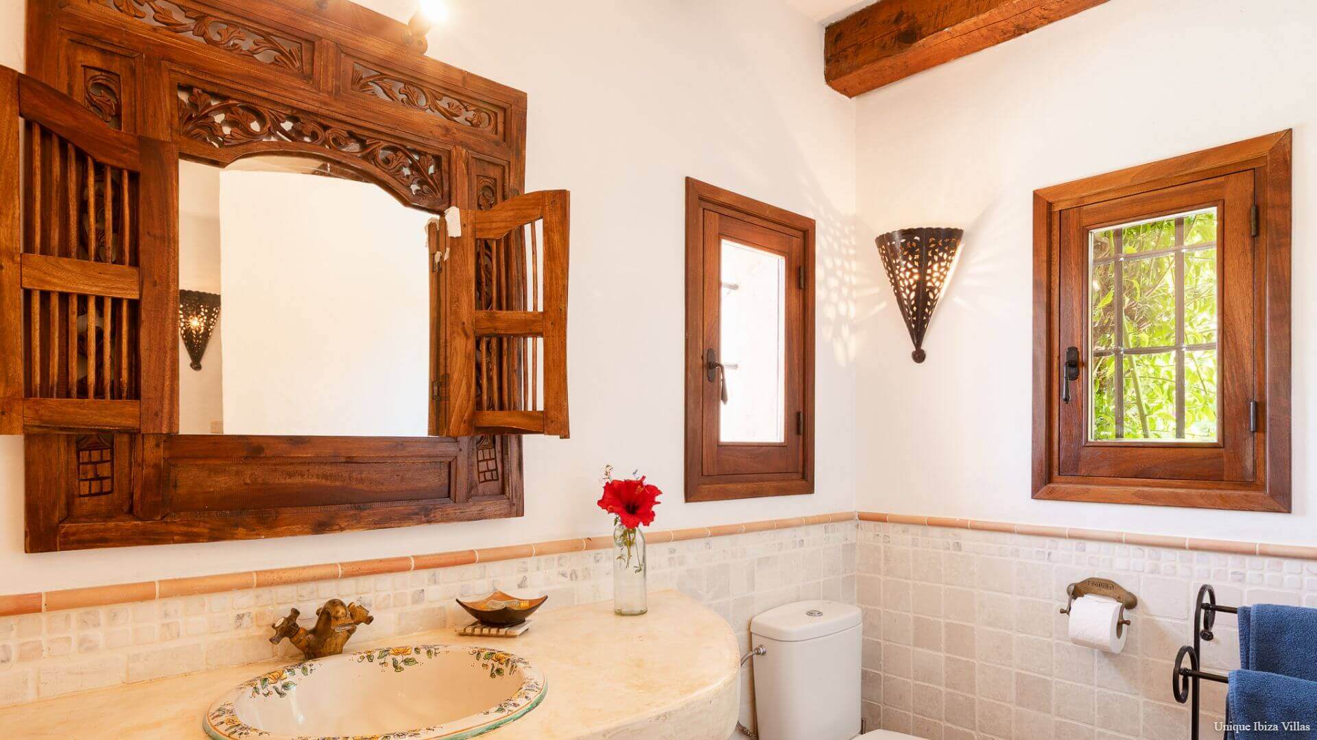 VILLA FINCA NIKO - 3 Bedrooms - Santa Eulalia 