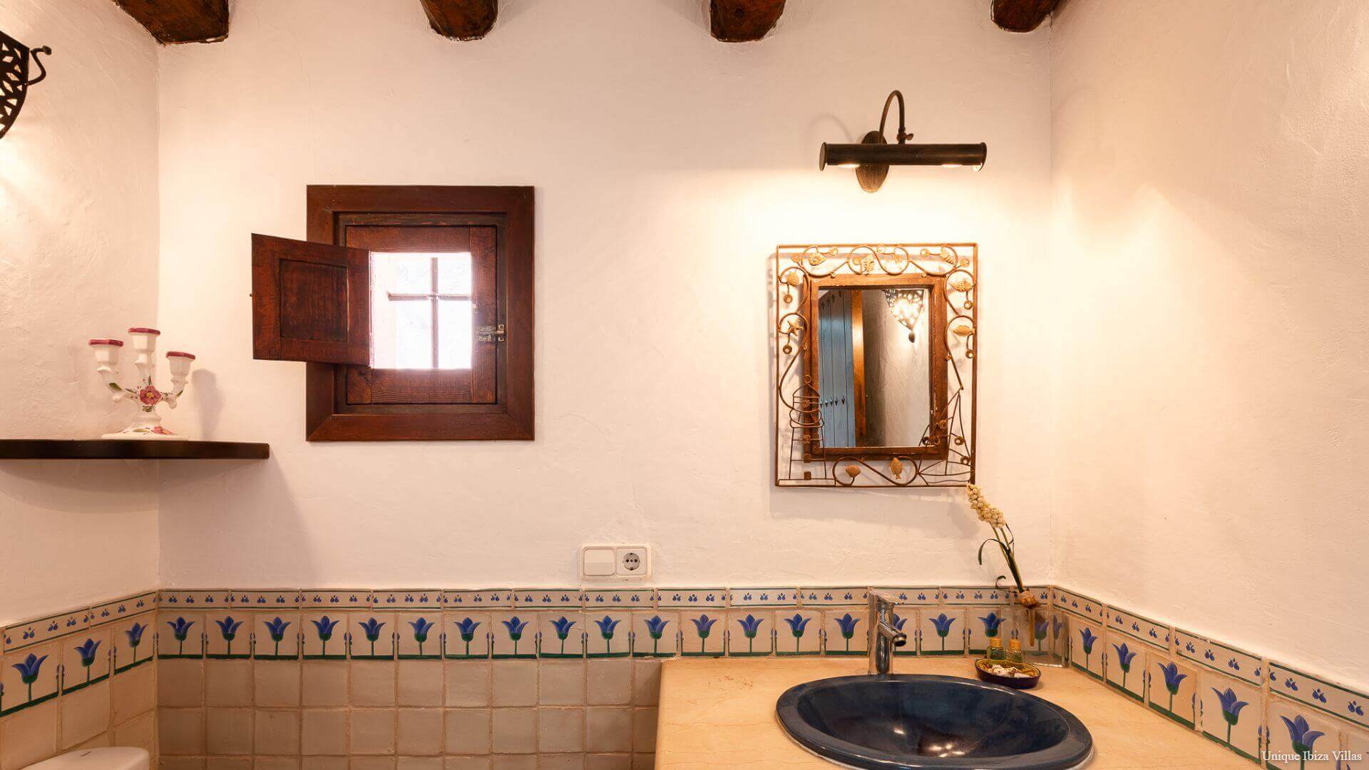 VILLA FINCA NIKO - 3 Bedrooms - Santa Eulalia 