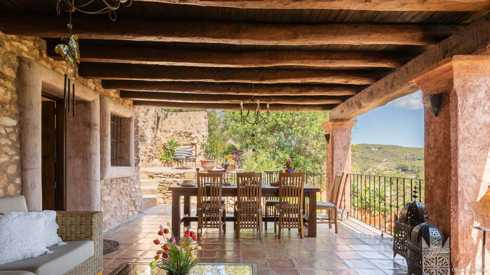 VILLA FINCA NIKO - 3 Bedrooms - Santa Eulalia 