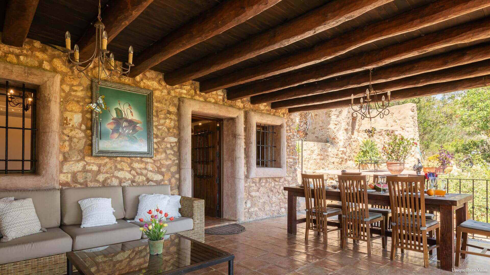 VILLA FINCA NIKO - 3 Bedrooms - Santa Eulalia 