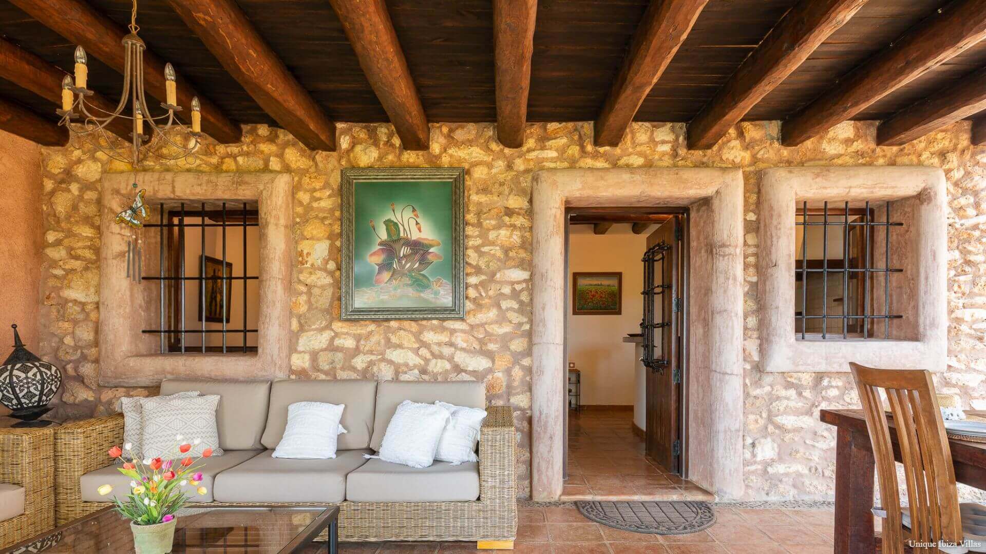 VILLA FINCA NIKO - 3 Bedrooms - Santa Eulalia 