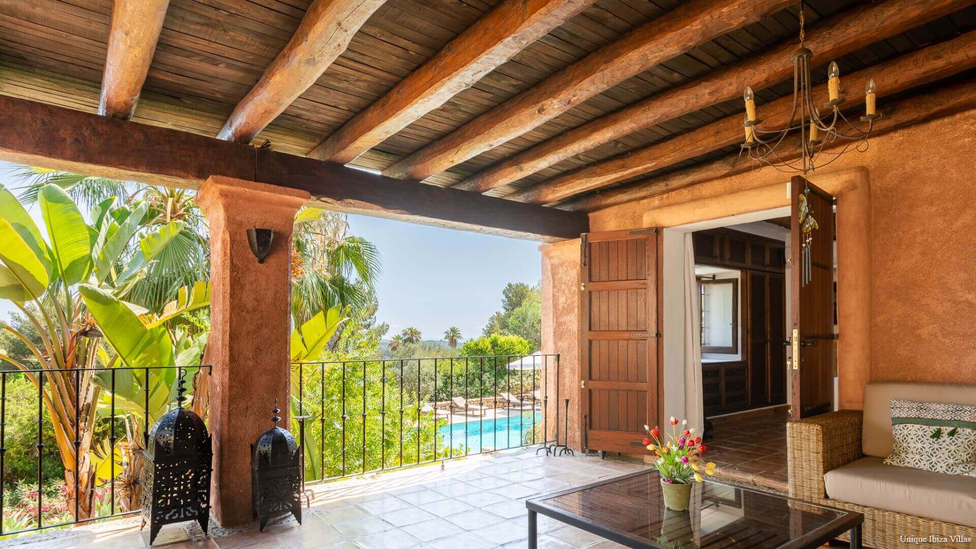 VILLA FINCA NIKO - 3 Bedrooms - Santa Eulalia 