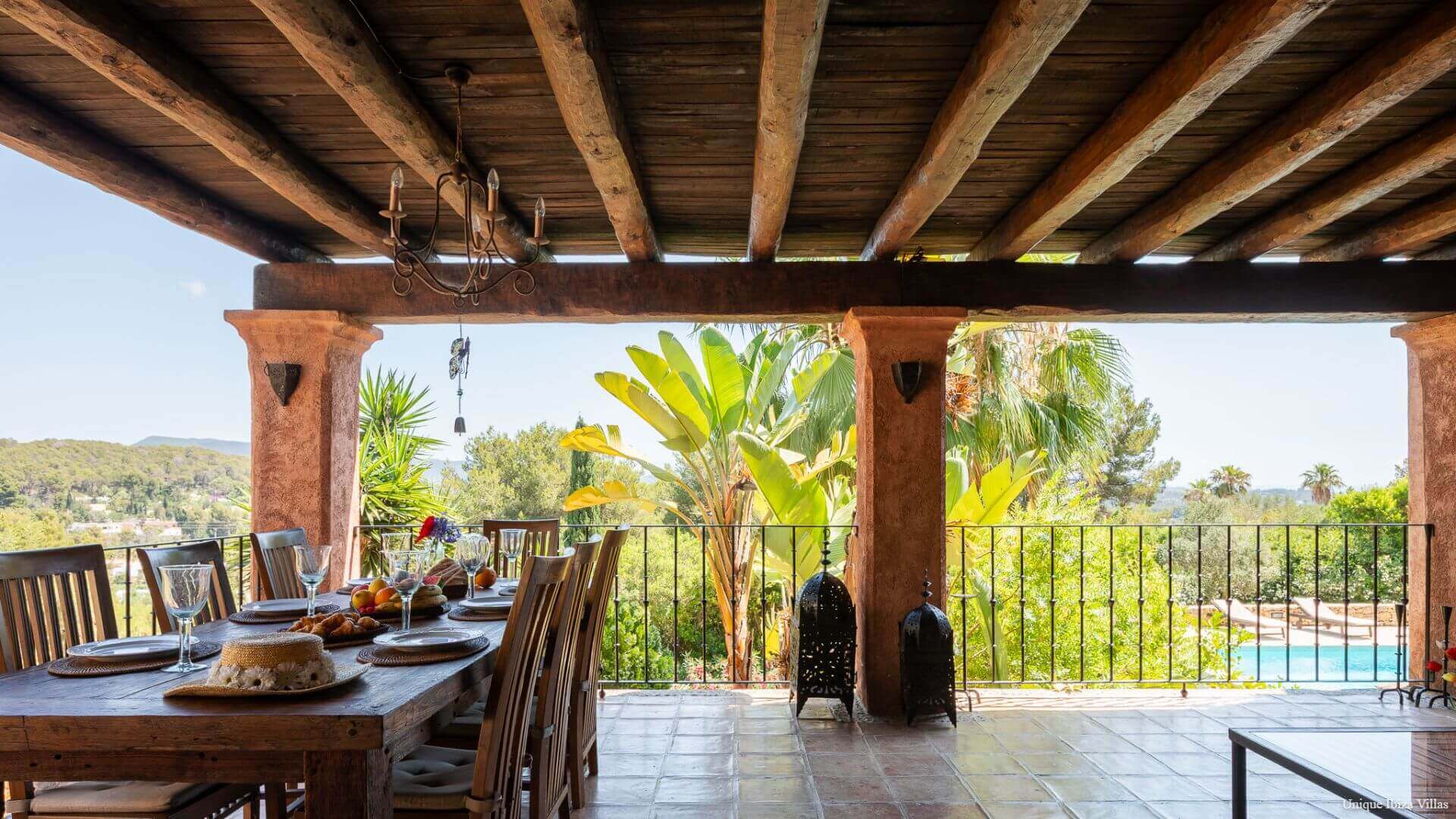 VILLA FINCA NIKO - 3 Bedrooms - Santa Eulalia 