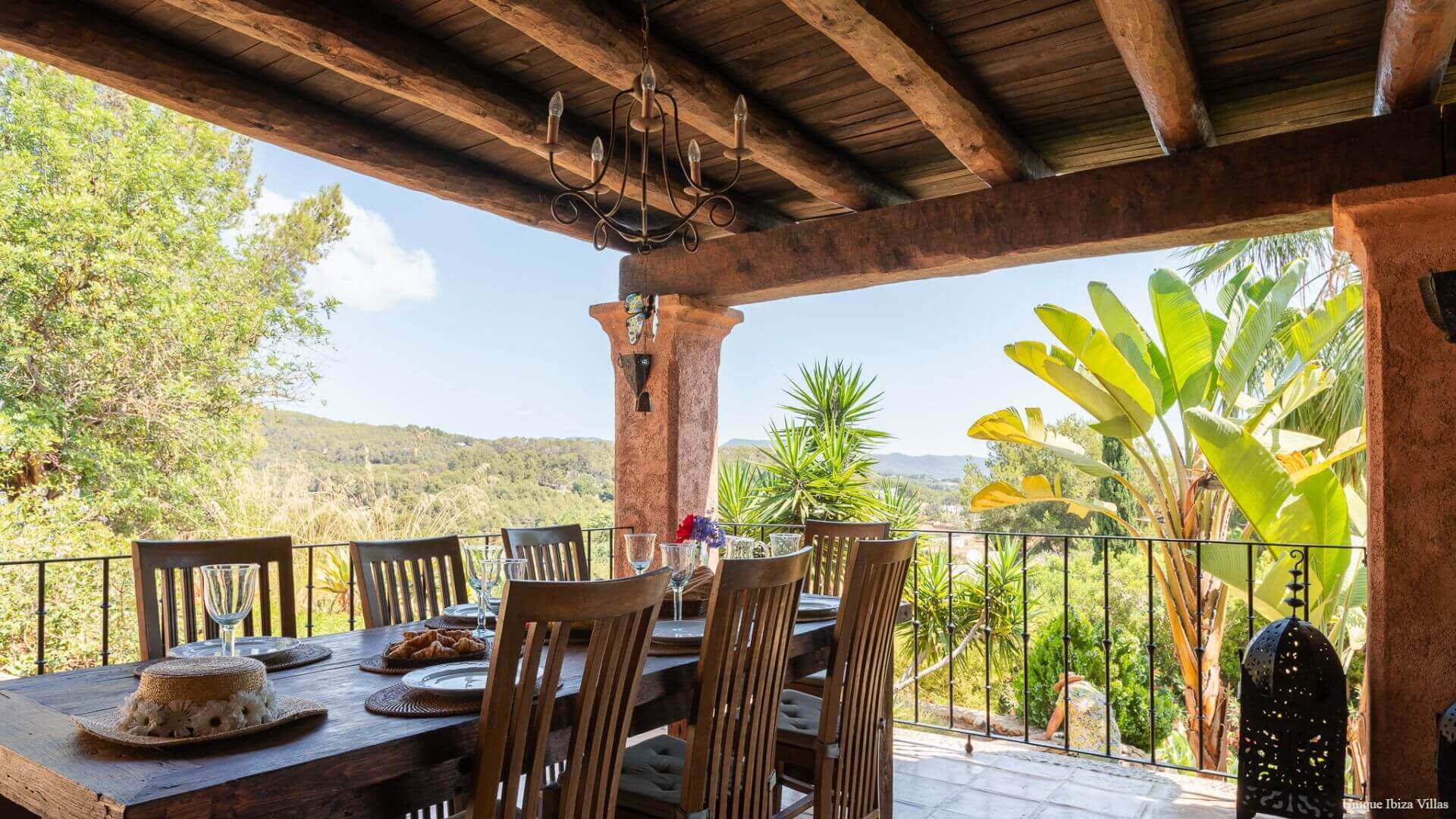 VILLA FINCA NIKO - 3 Bedrooms - Santa Eulalia 