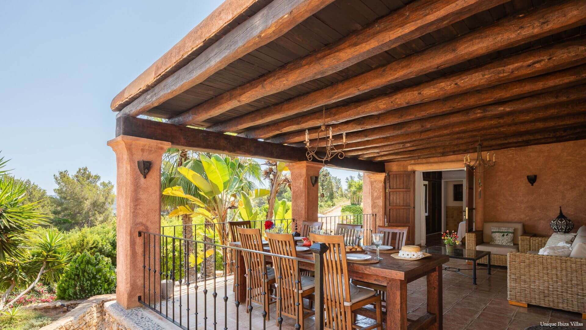 VILLA FINCA NIKO - 3 Bedrooms - Santa Eulalia 