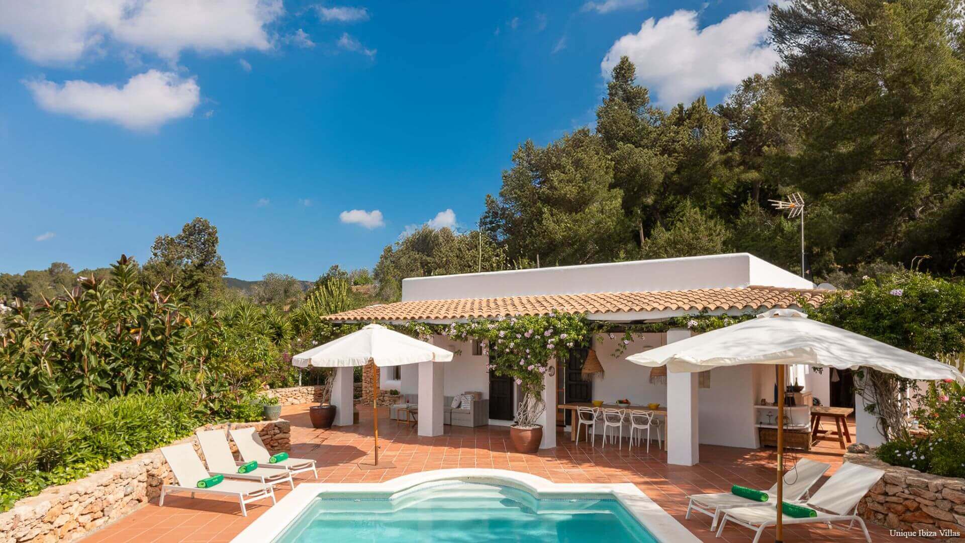 VILLA CAN GUILLEM - 3 Bedrooms - San Carlos