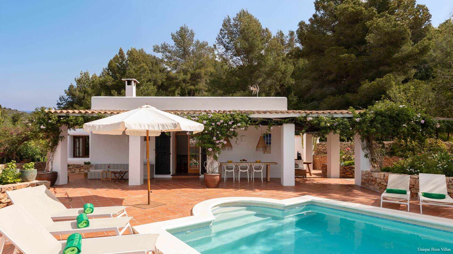 VILLA CAN GUILLEM - 3 Bedrooms - San Carlos