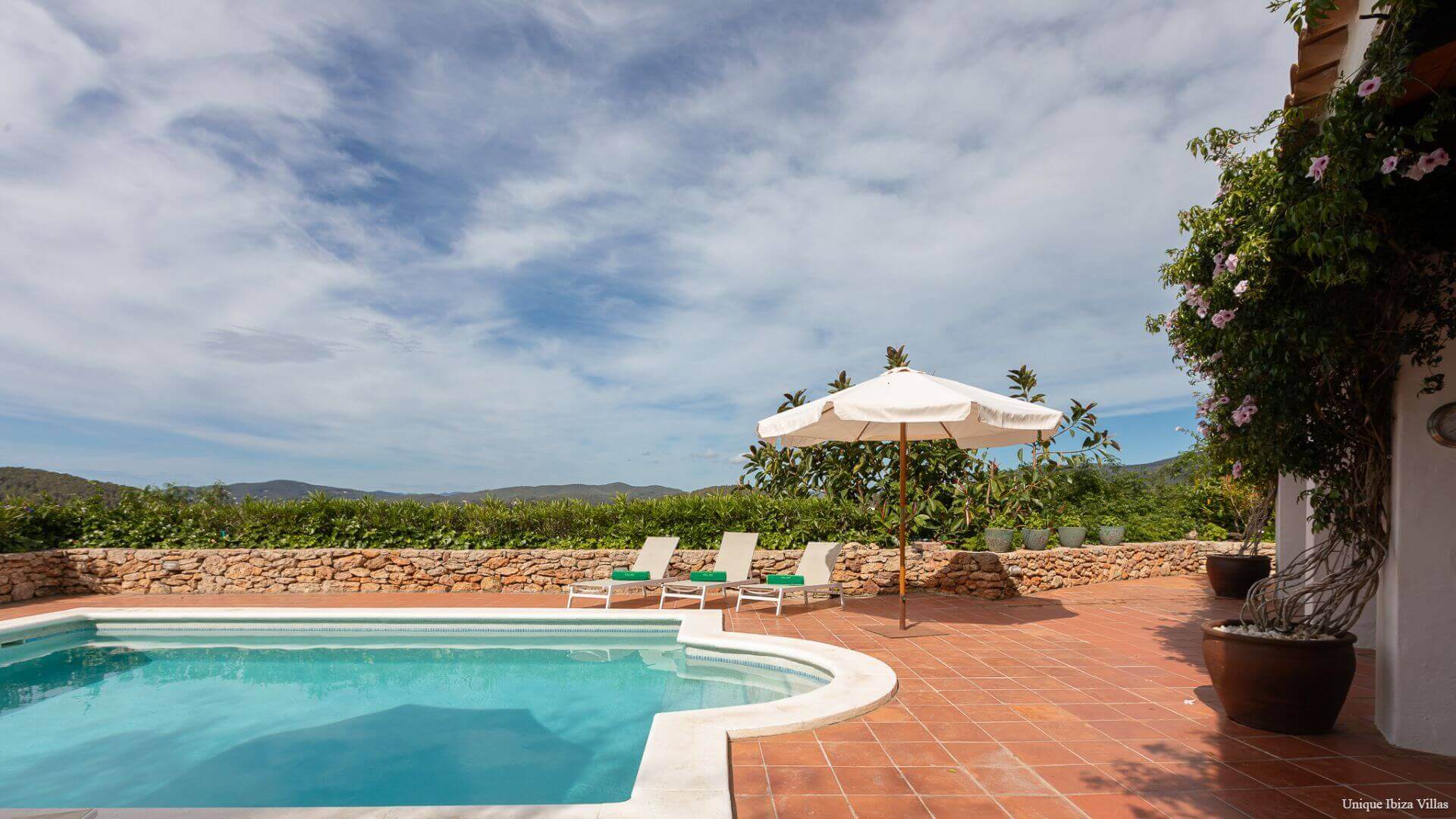 VILLA CAN GUILLEM - 3 Bedrooms - San Carlos
