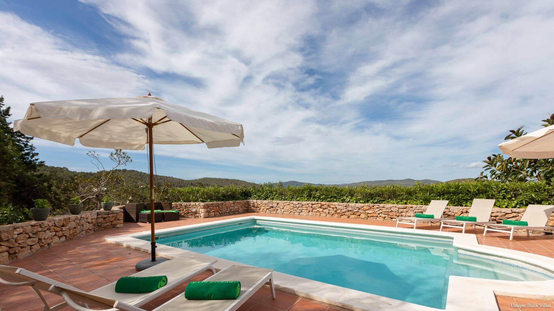 VILLA CAN GUILLEM - 3 Bedrooms - San Carlos
