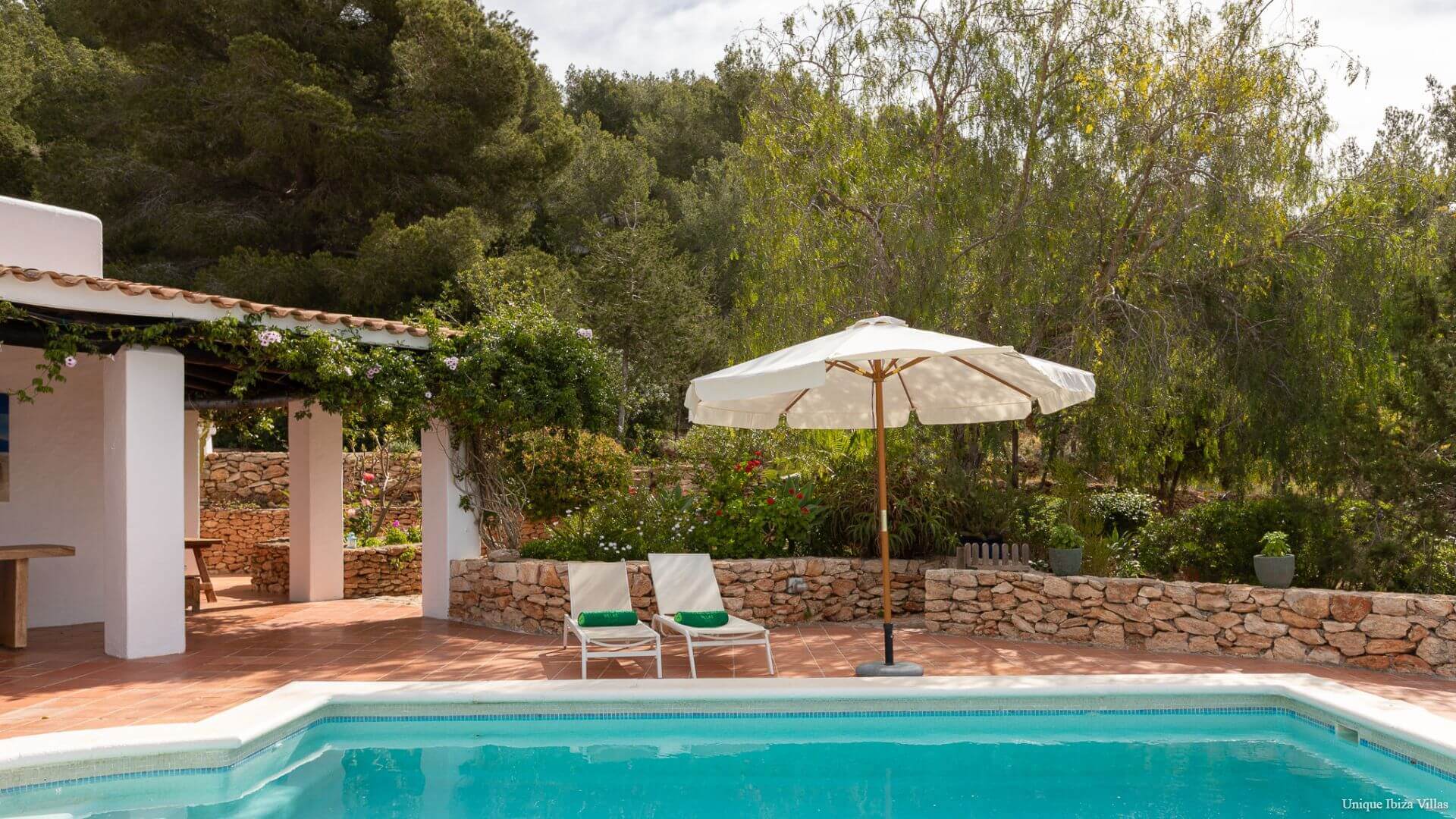 VILLA CAN GUILLEM - 3 Bedrooms - San Carlos