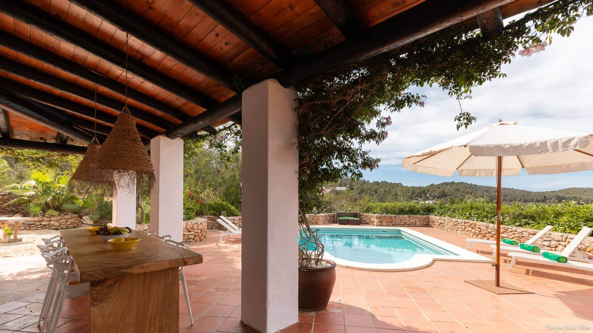 VILLA CAN GUILLEM - 3 Bedrooms - San Carlos