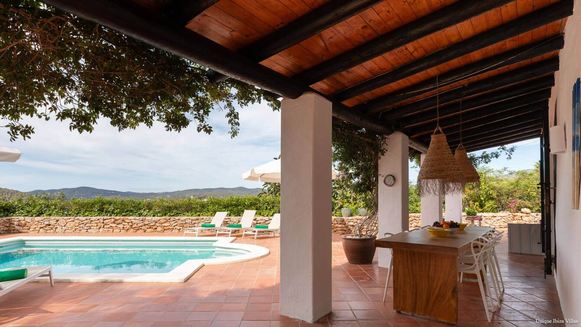 VILLA CAN GUILLEM - 3 Bedrooms - San Carlos