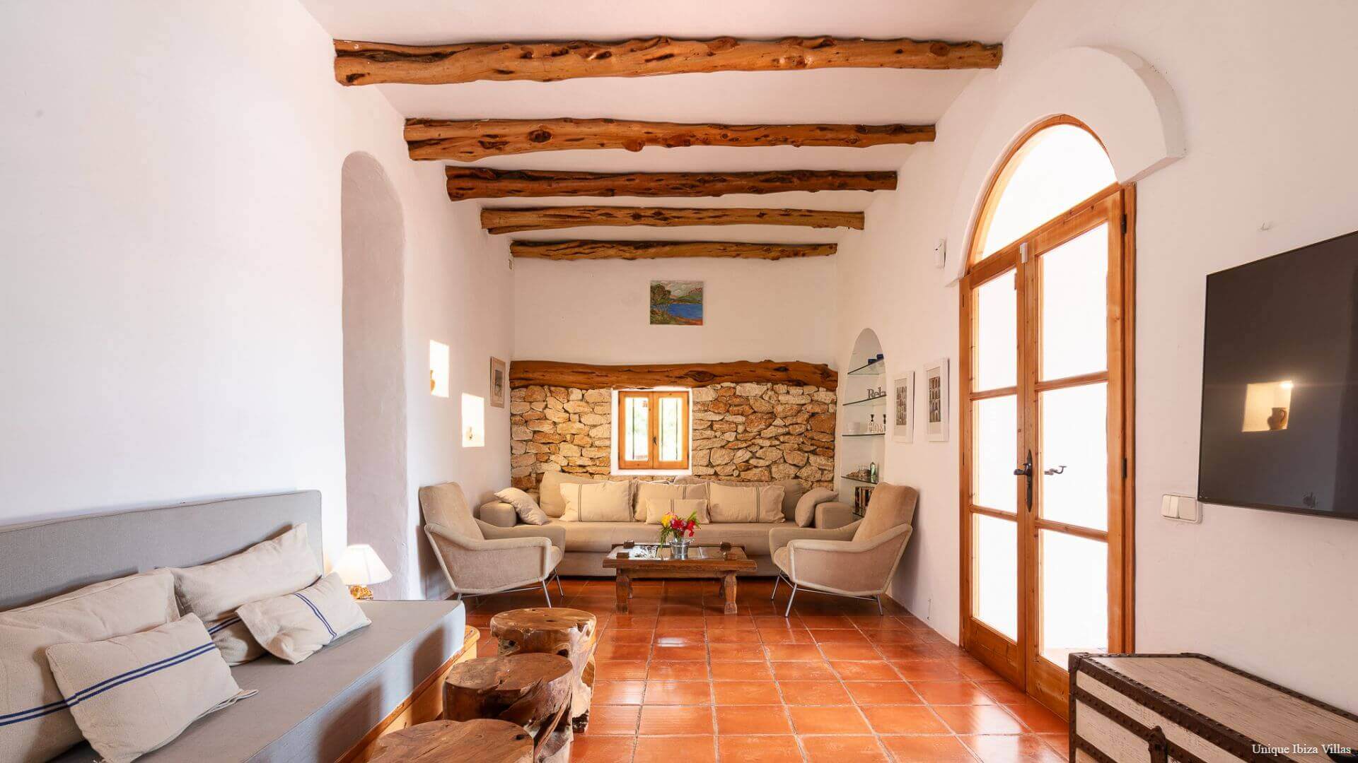 VILLA CAN GUILLEM - 3 Bedrooms - San Carlos