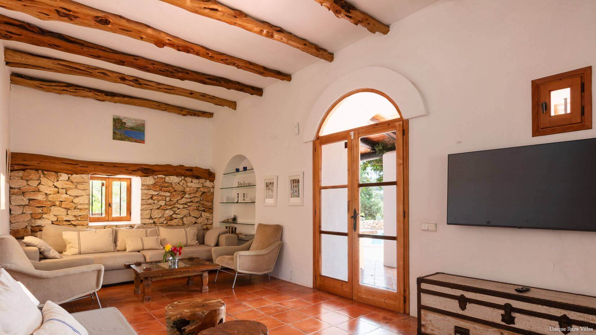 VILLA CAN GUILLEM - 3 Bedrooms - San Carlos