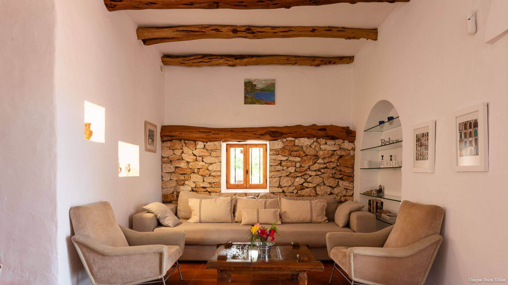 VILLA CAN GUILLEM - 3 Bedrooms - San Carlos