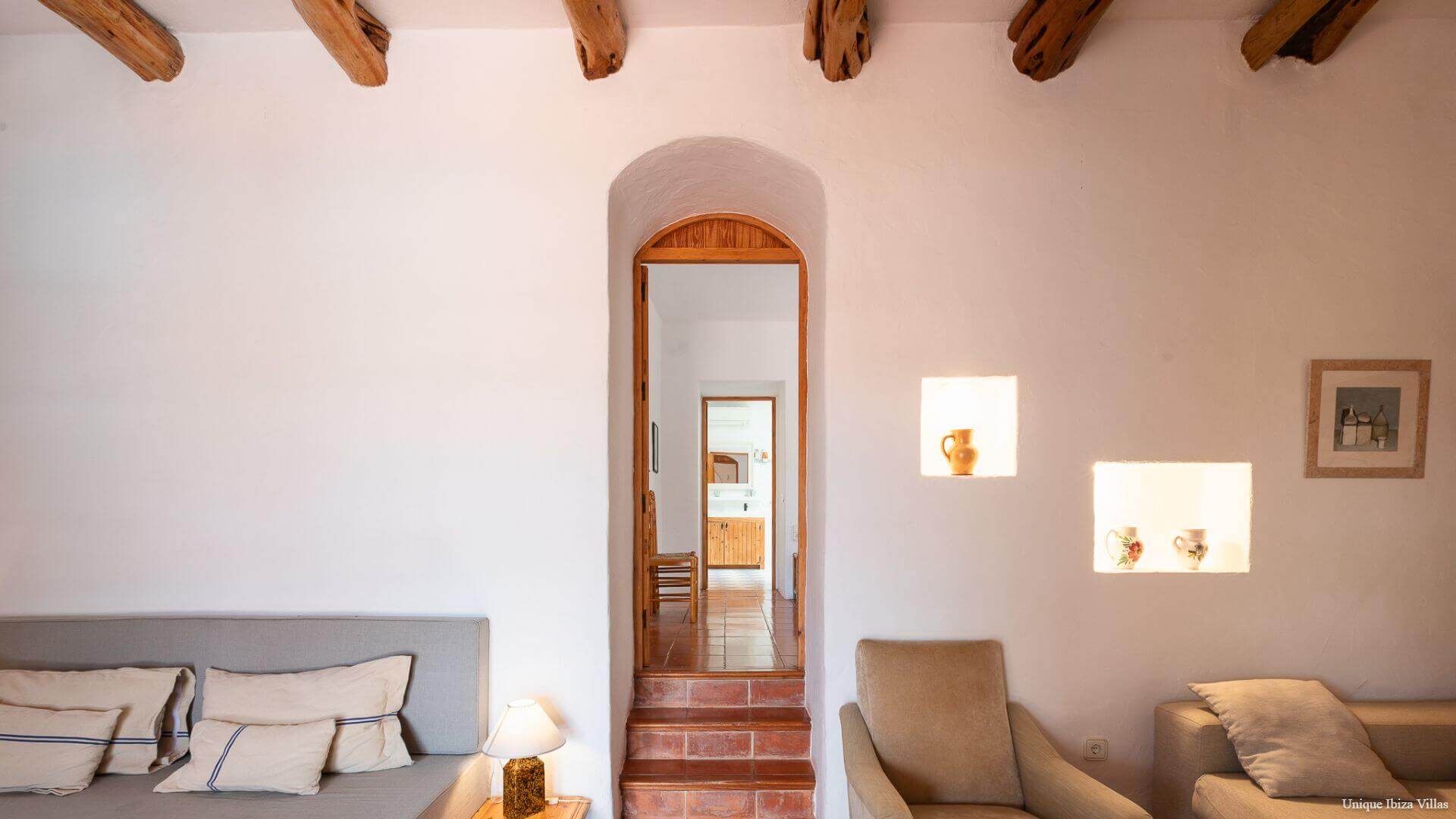 VILLA CAN GUILLEM - 3 Bedrooms - San Carlos