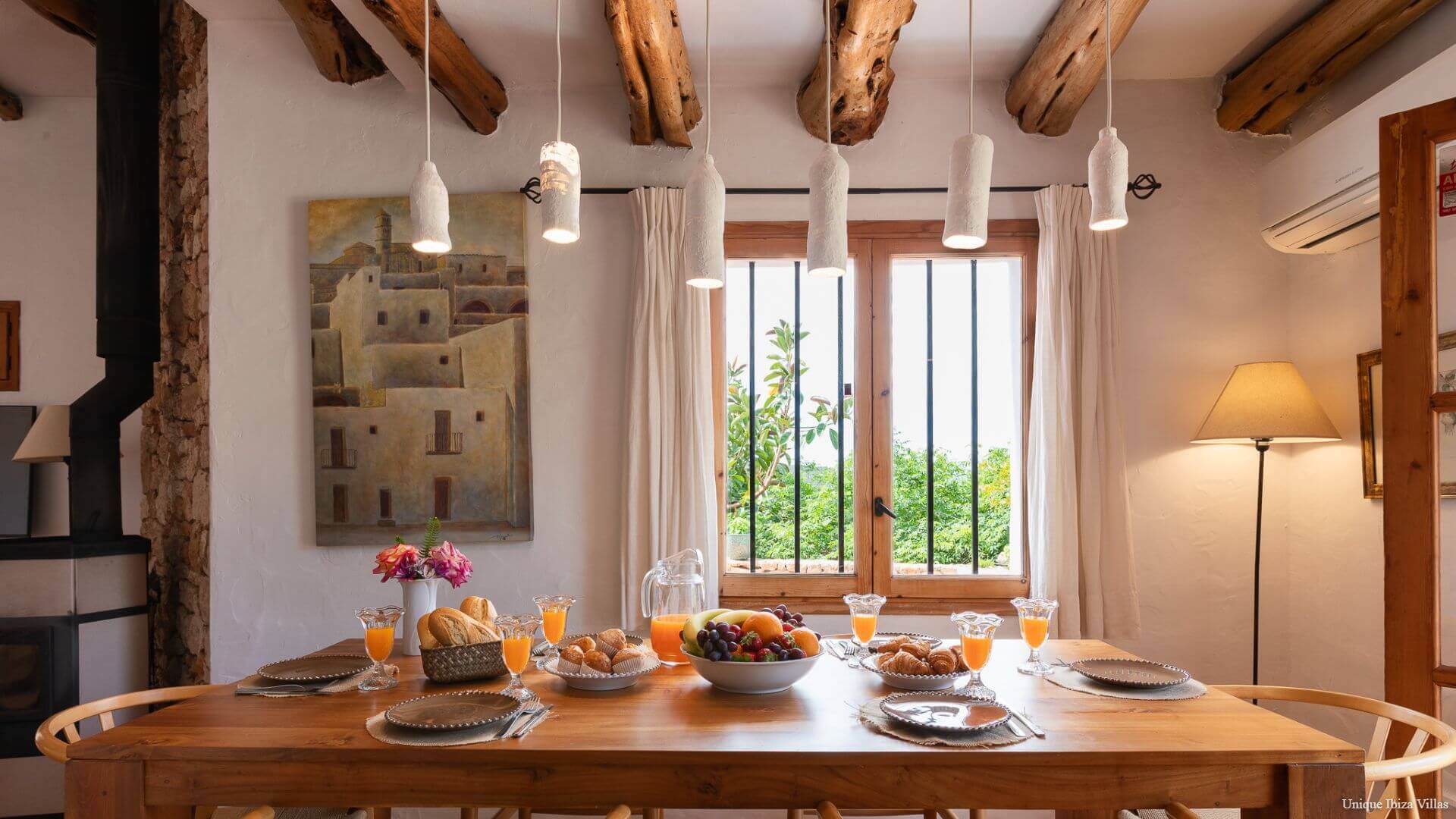 VILLA CAN GUILLEM - 3 Bedrooms - San Carlos