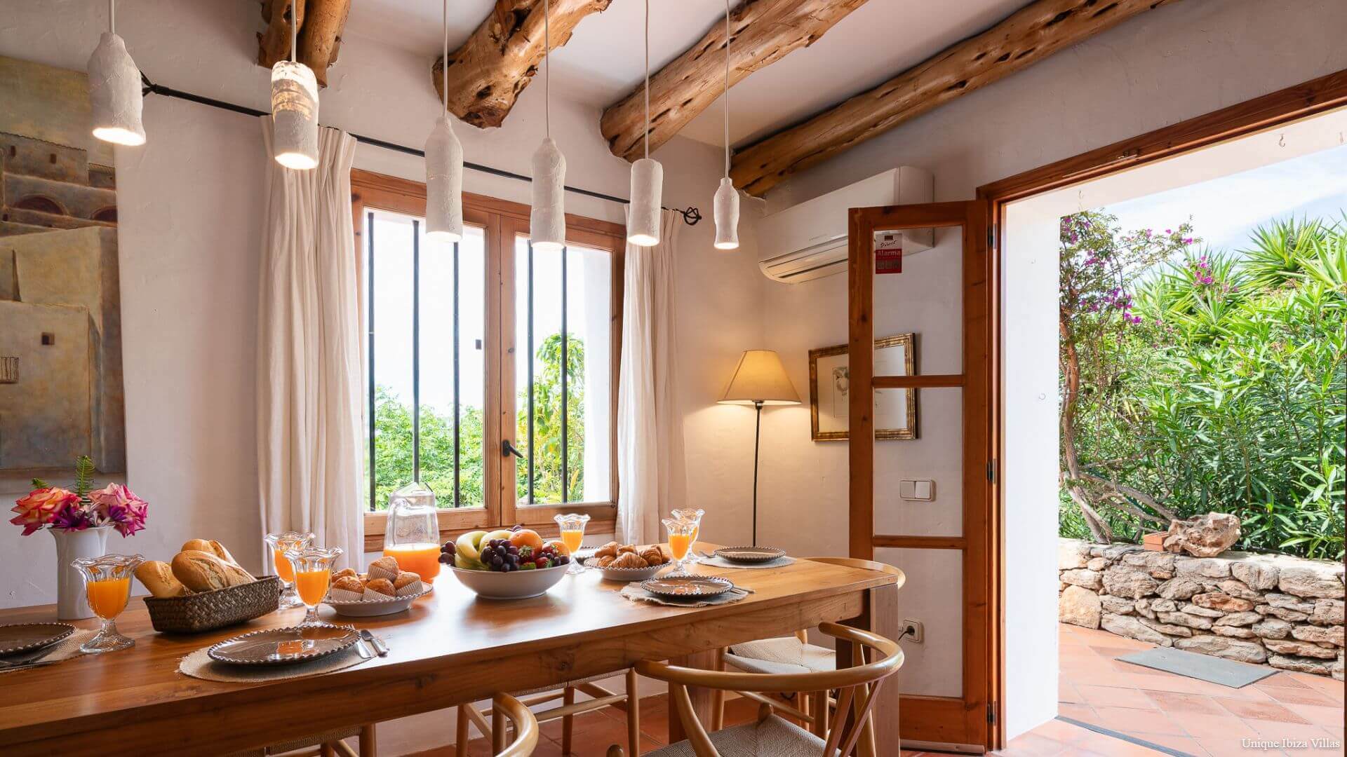 VILLA CAN GUILLEM - 3 Bedrooms - San Carlos