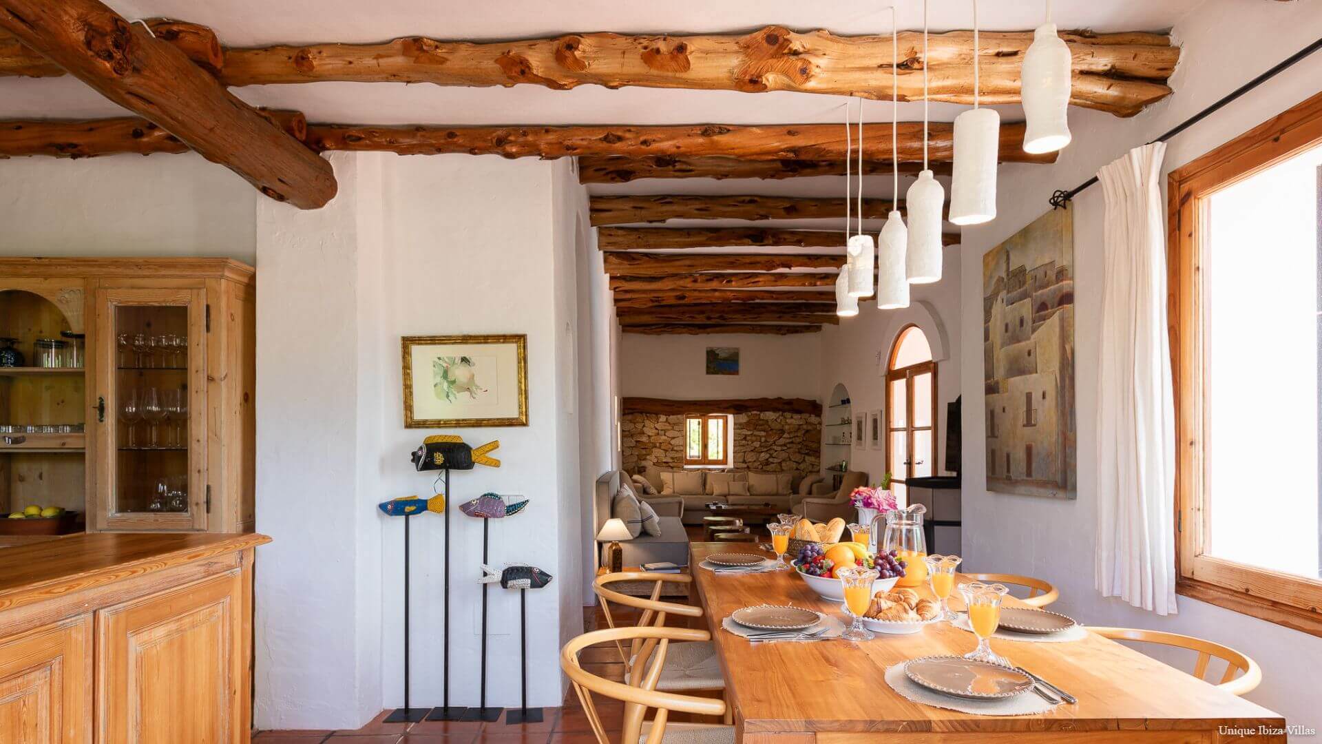 VILLA CAN GUILLEM - 3 Bedrooms - San Carlos