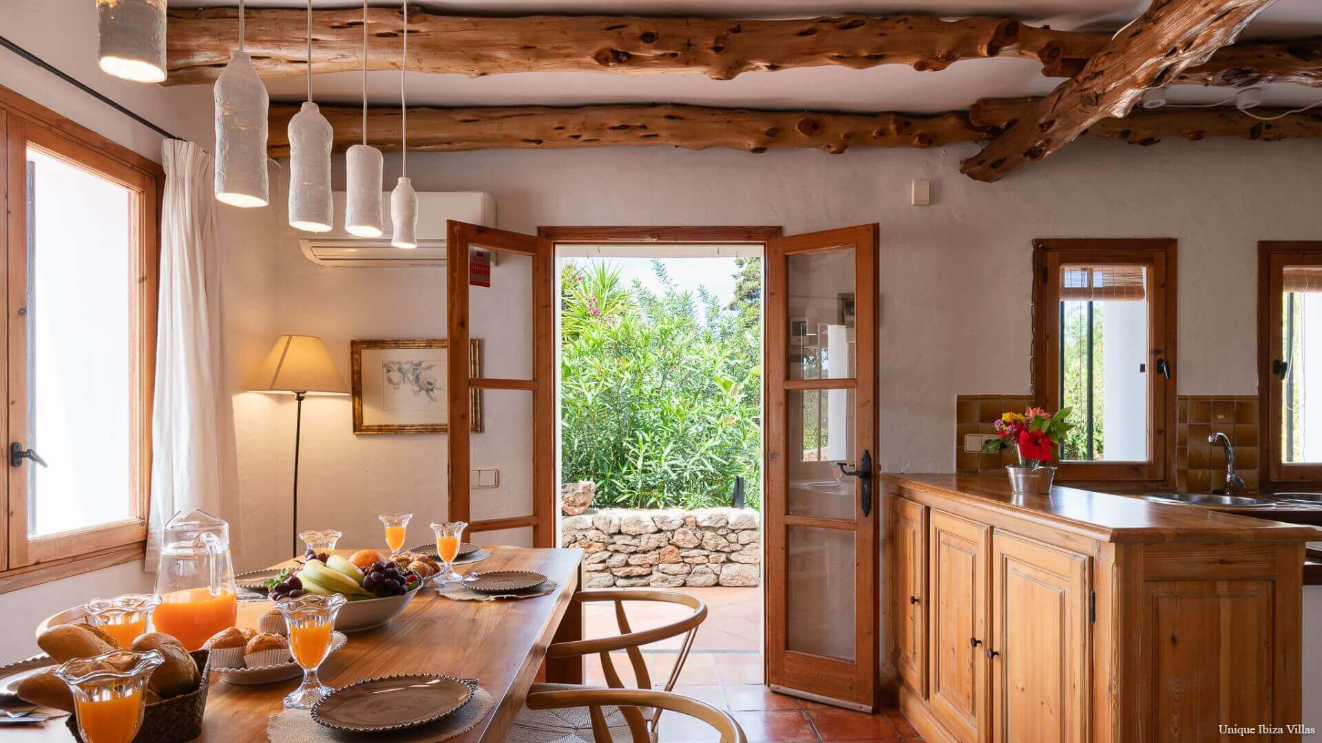 VILLA CAN GUILLEM - 3 Bedrooms - San Carlos