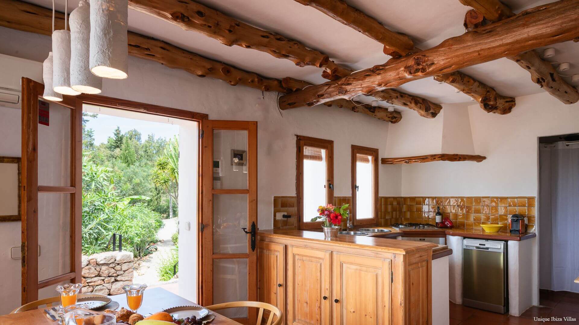 VILLA CAN GUILLEM - 3 Bedrooms - San Carlos