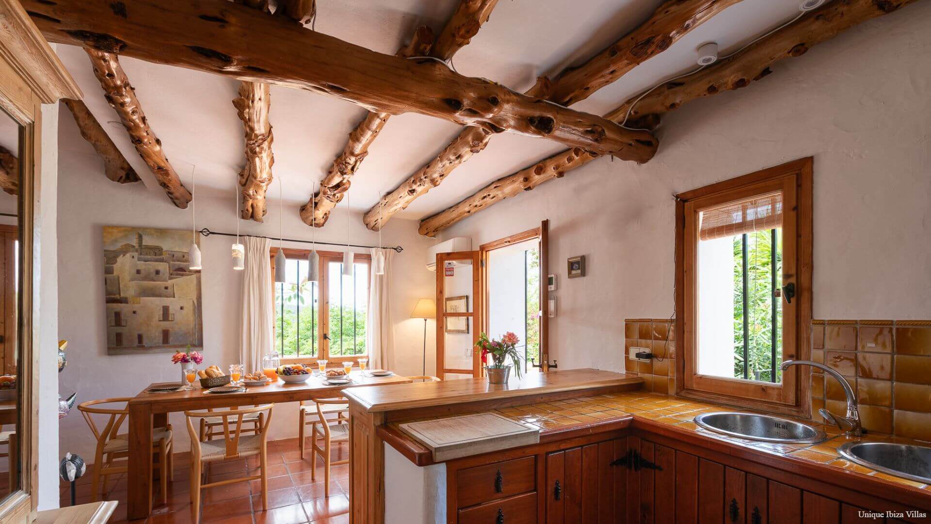 VILLA CAN GUILLEM - 3 Bedrooms - San Carlos